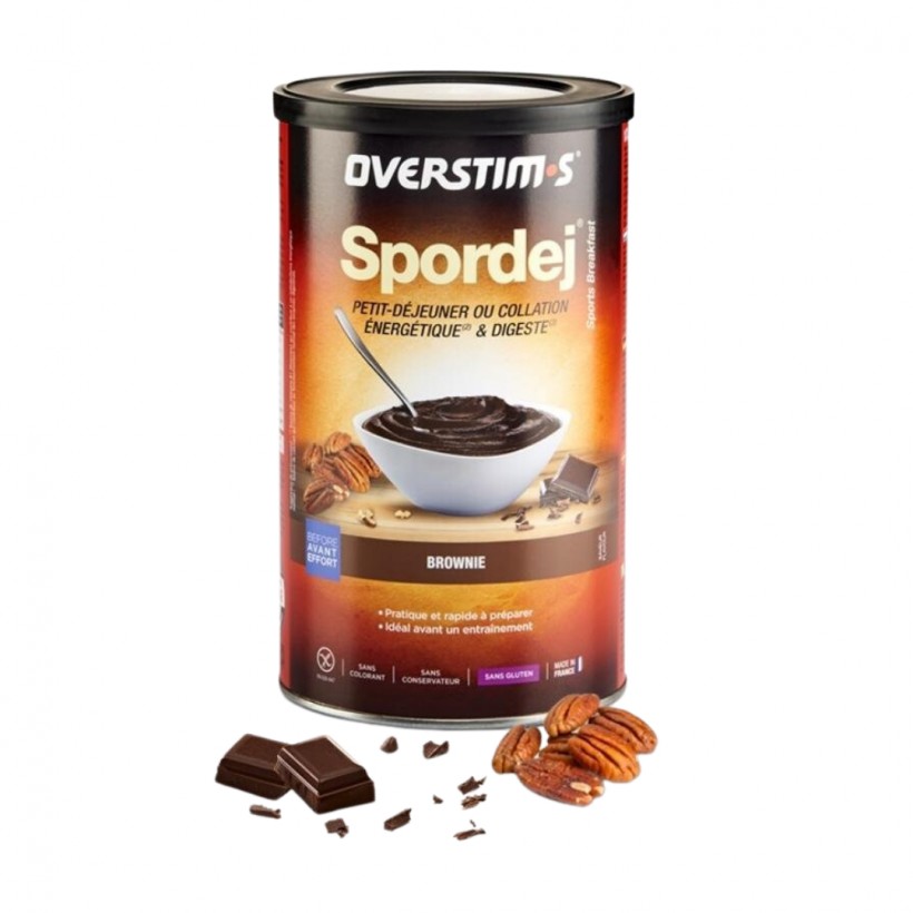 Energy Cream Overstims Spordej Brownie Gluten Free 700g