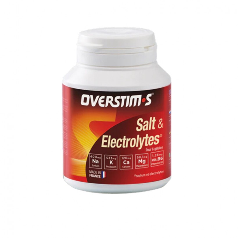 Capsules Overstims Salt & Electrolytes (60 Capsules)