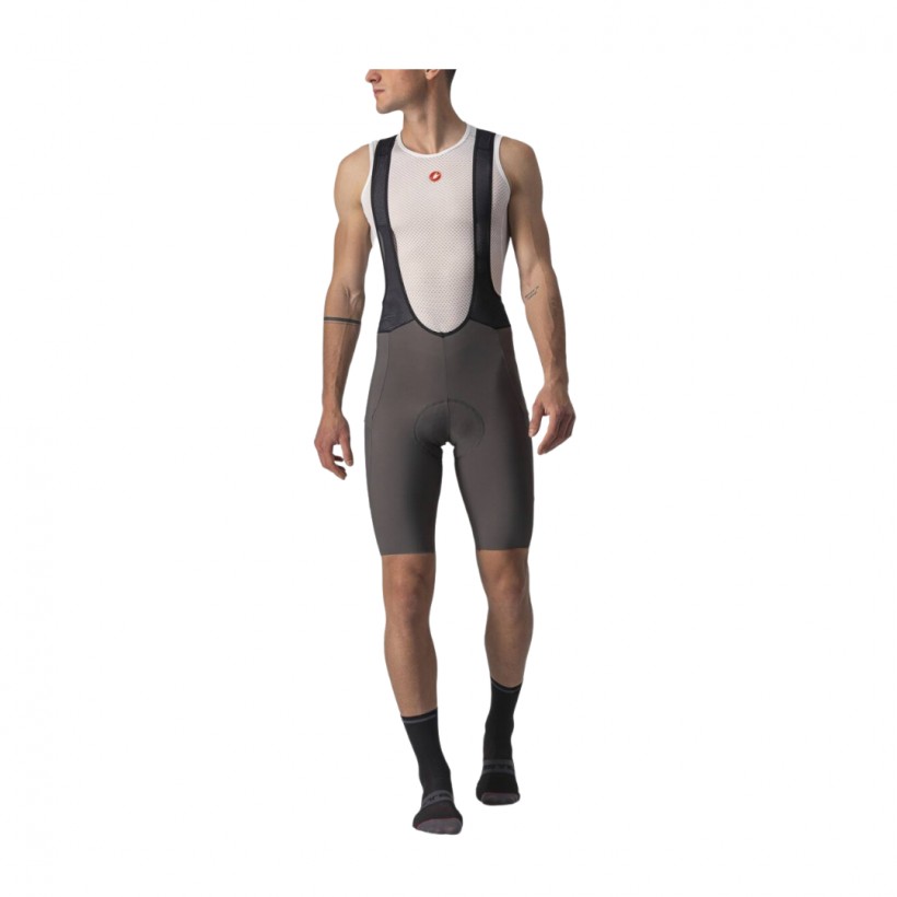 Bibshorts Castelli Unlimited Gray Black