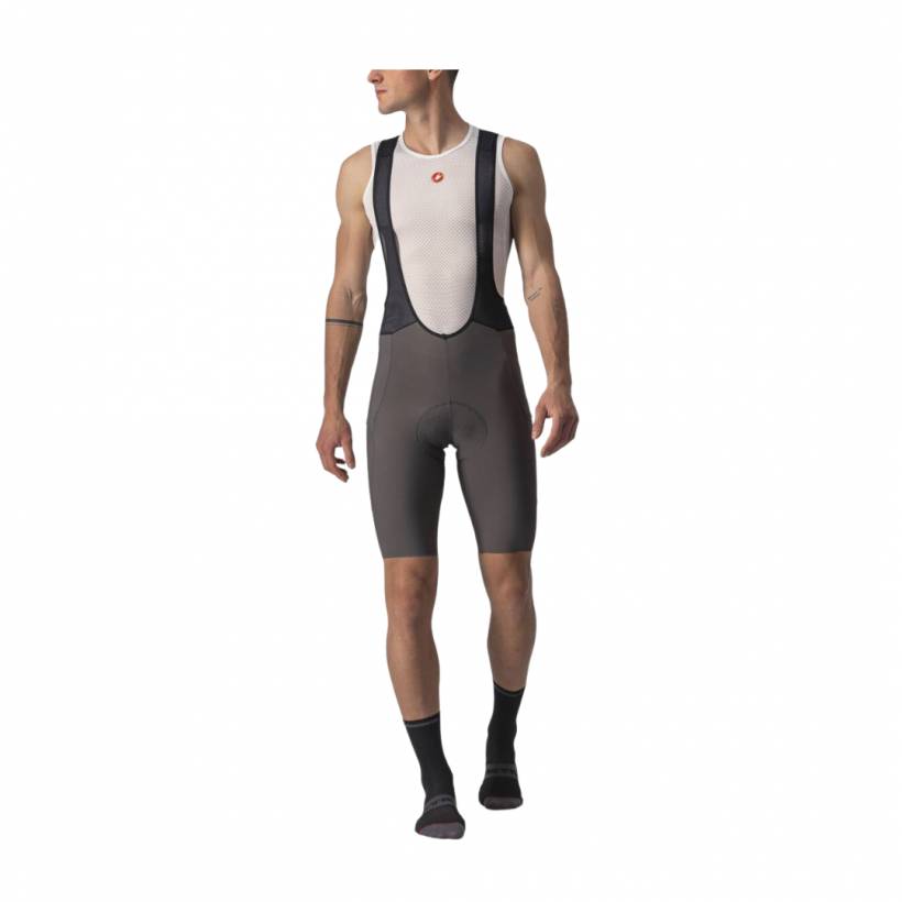 Salopette Castelli Unlimited Gris Noir