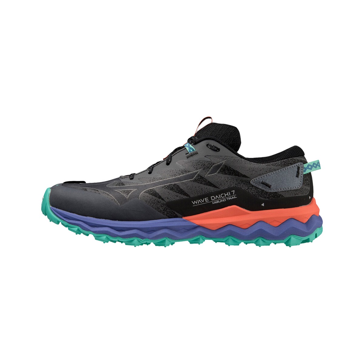 Zapatillas Mizuno Wave Daichi 7 Negro Azul