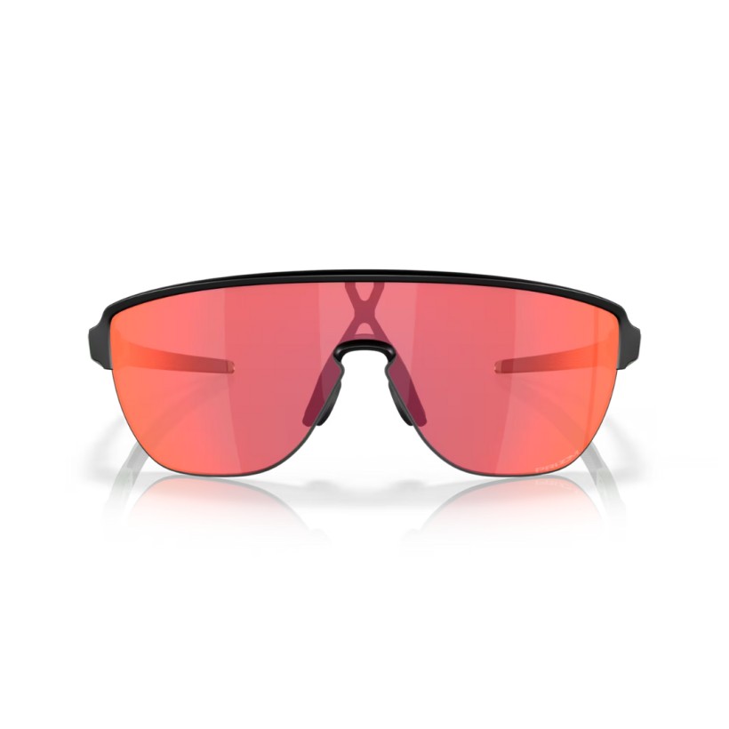 Occhiali Oakley Corridor Nero Rosso