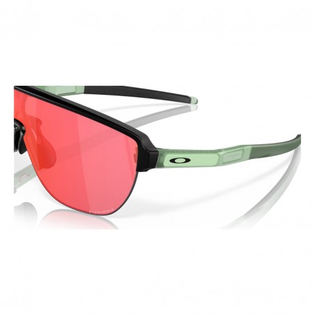 Occhiali Oakley Corridor Nero Rosso