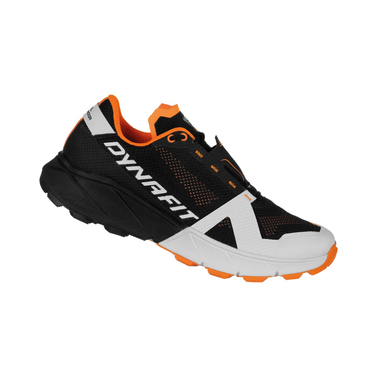 Schuhe Dynafit Ultra 100 Schwarz Weiß Orange, Größe 42 - EUR