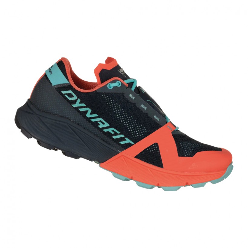 Shoes Dynafit Ultra 100 Black Pink SS23 Women's