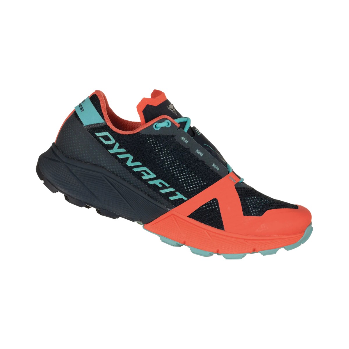 Zapatillas Dynafit Ultra 100 Negro Naranja  Mujer