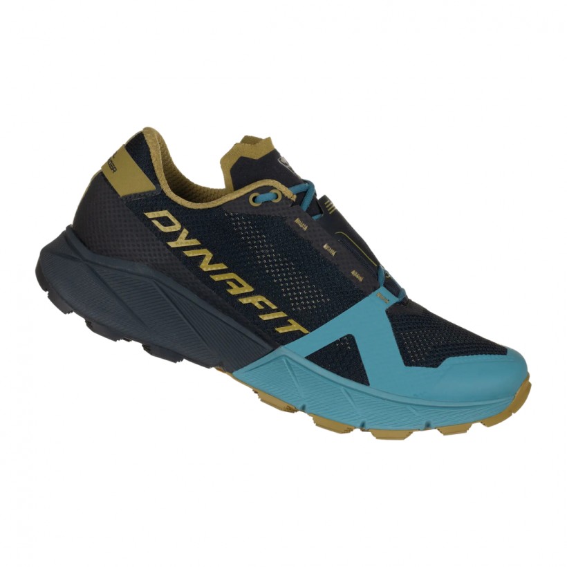 Sapatos Dynafit Ultra 100 azul marinho e azul claro SS23