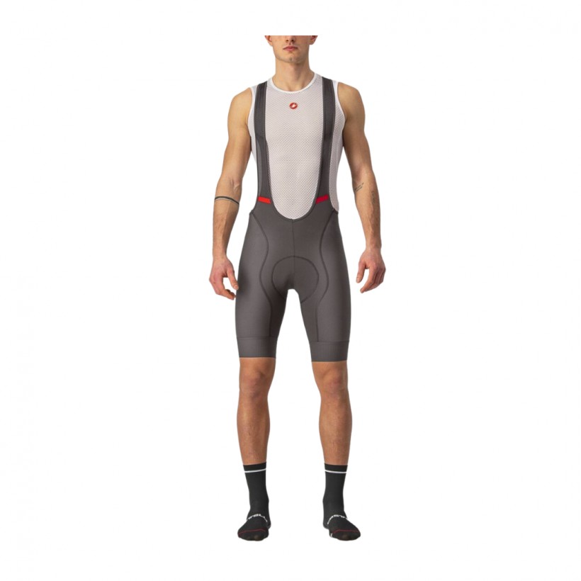 Bibshorts Castelli Competizione Gray