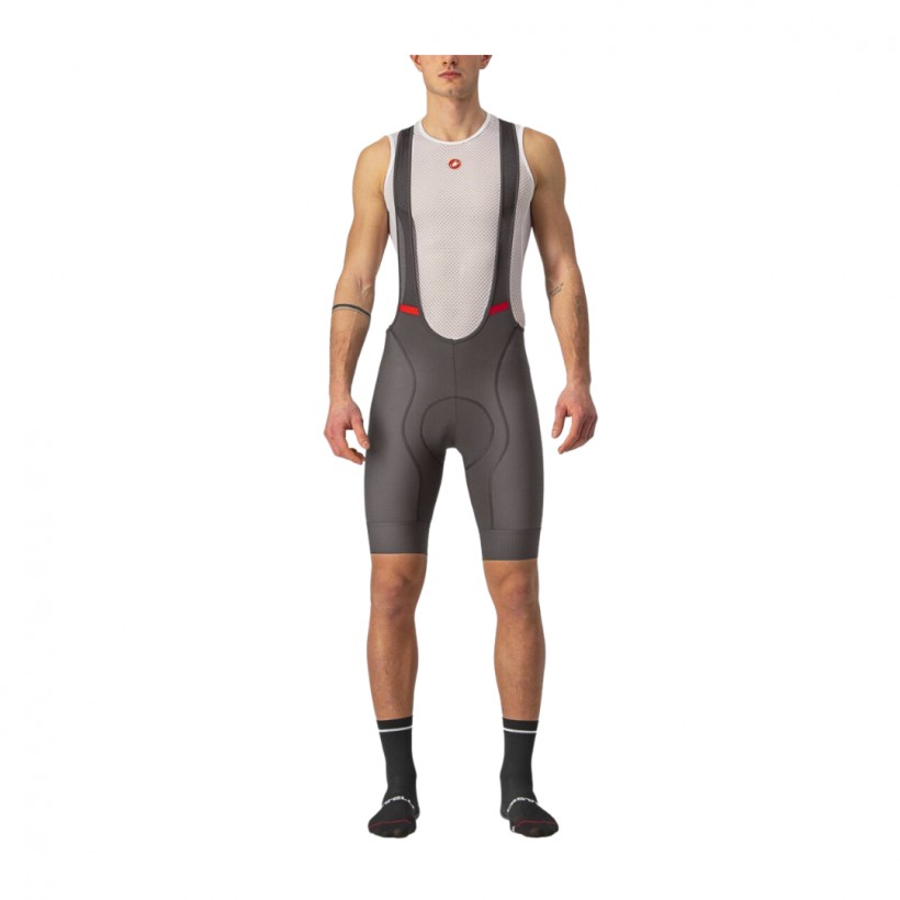 Cuissard Castelli Competizione Gris