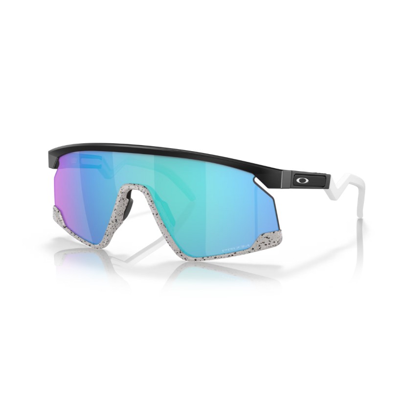 Occhiali Oakley BXTR Giallo Rosso Lenti Viola