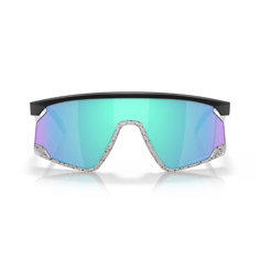 Óculos Oakley BXTR Vermelhas Amarelas Lentes Violetas 2