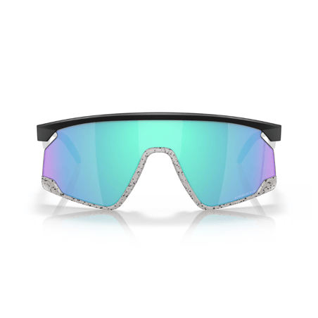Lunettes Oakley BXTR Jaune Rouge Verres Violet