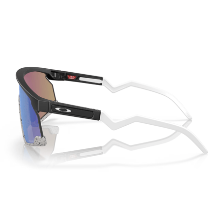 Óculos Oakley BXTR Vermelhas Amarelas Lentes Violetas