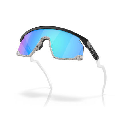 Lunettes Oakley BXTR Jaune Rouge Verres Violet