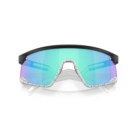 Occhiali Oakley BXTR Giallo Rosso Lenti Viola