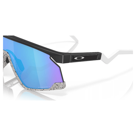 Óculos Oakley BXTR Vermelhas Amarelas Lentes Violetas