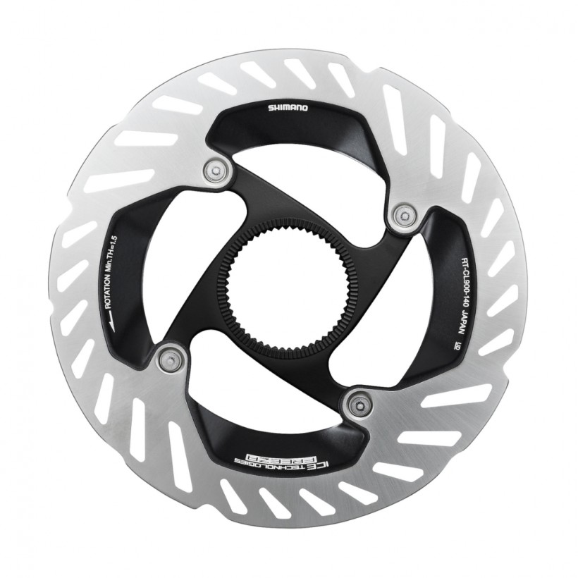 Disco Freno Shimano Rotor RT-CL900 Center Lock Ice-Tech Freeza 140mm