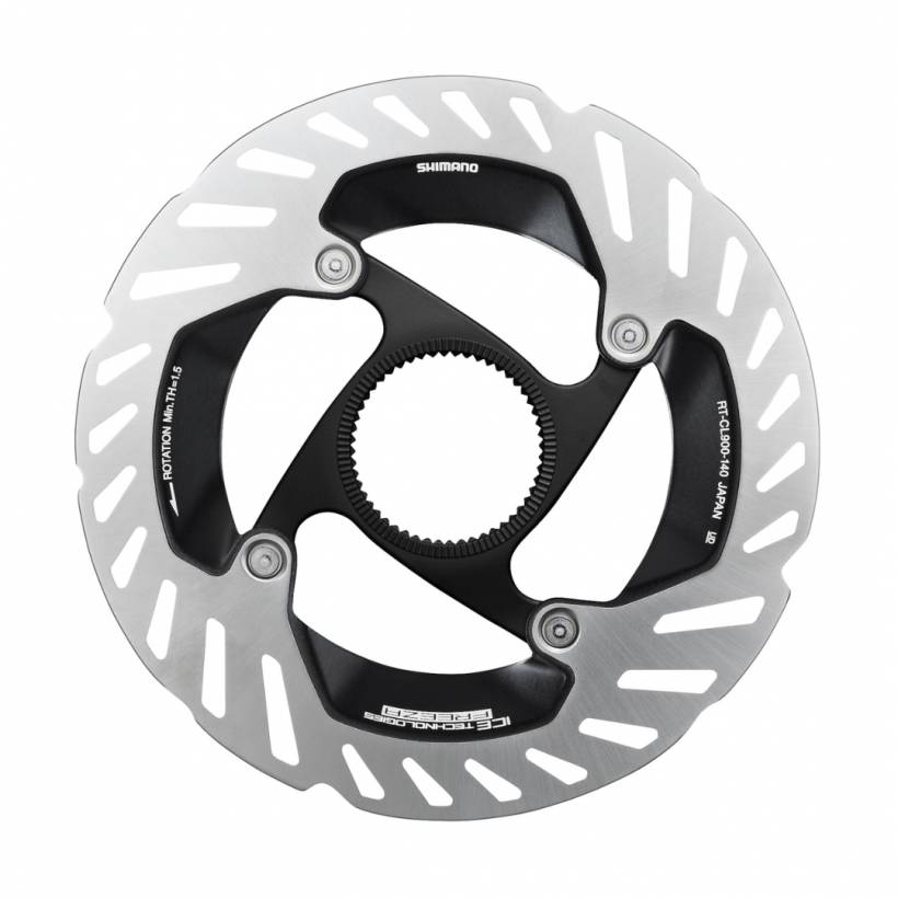 Disque de Frein Shimano Rotor RT-CL900 Center Lock Ice-Tech Freeza 140 mm
