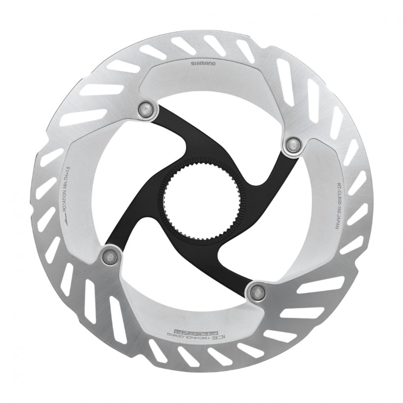 Brake Disc Shimano Rotor RT-CL800 Center Lock Ice-Tech Freeza 160mm