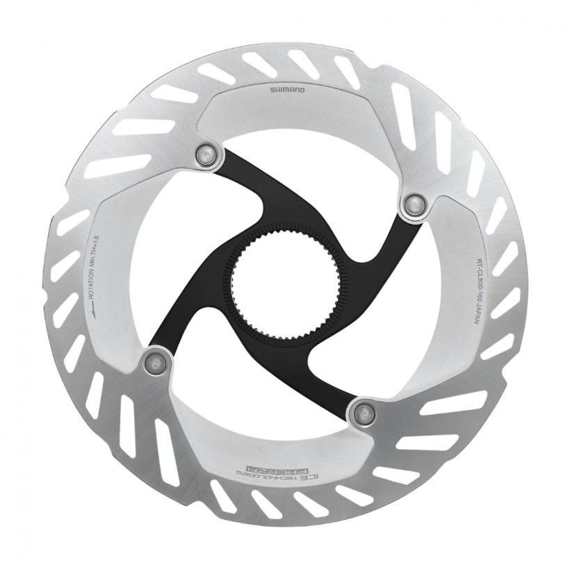 Bremsscheibe Shimano Rotor RT-CL800 Center Lock Ice-Tech Freeza 160 mm