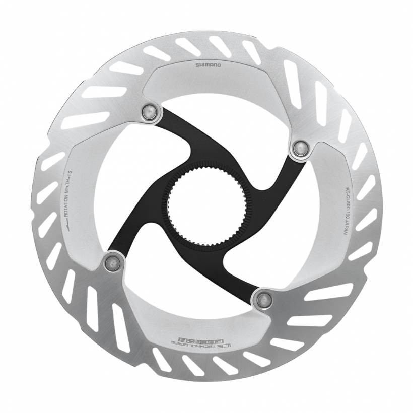 Disco Freno Shimano Rotor RT-CL800 Center Lock Ice-Tech Freeza 160mm