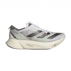 Schuhe Adidas Adizero Pro 3 Weiß Grau SS23