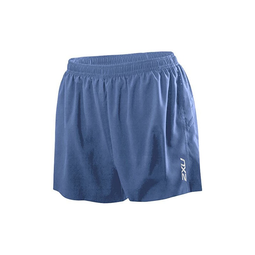 Pantalon Corto 2XU  X Lite Azul Pacifico