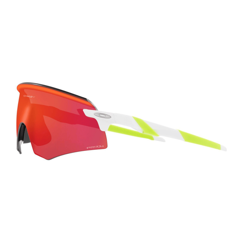 Buy Oakley Encoder Glasses White Yellow Red Lenses | Free shipping