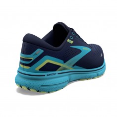 Shoes Brooks Ghost 15 Navy and Light Blue SS23