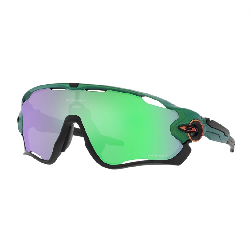 Lunettes Oakley Jawbreaker Blanc Verres Prizm Road