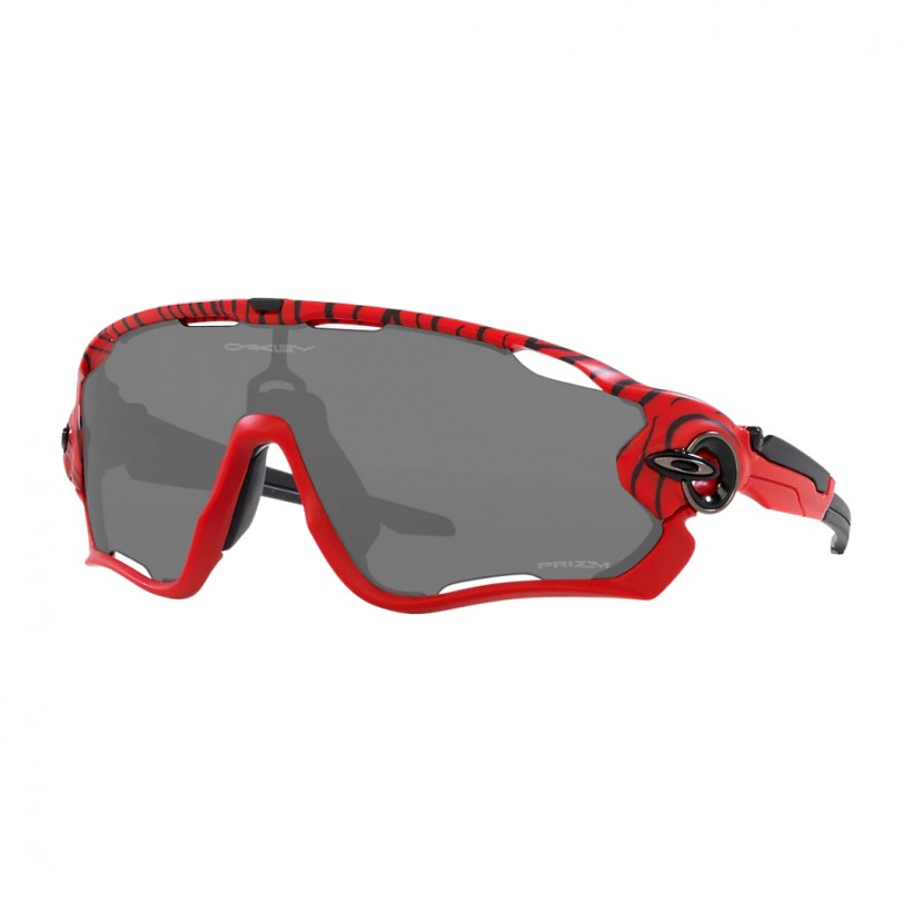 Glasses Oakley Jawbreaker Red Black