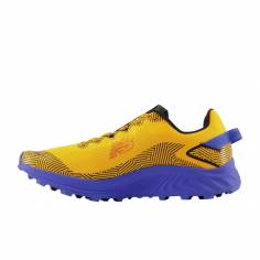 Schuhe New Balance FuelCell Summit Unknown v4 gelb lila SS23