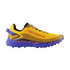Shoes New Balance FuelCell Summit Unknown v4 Yellow Purple SS23