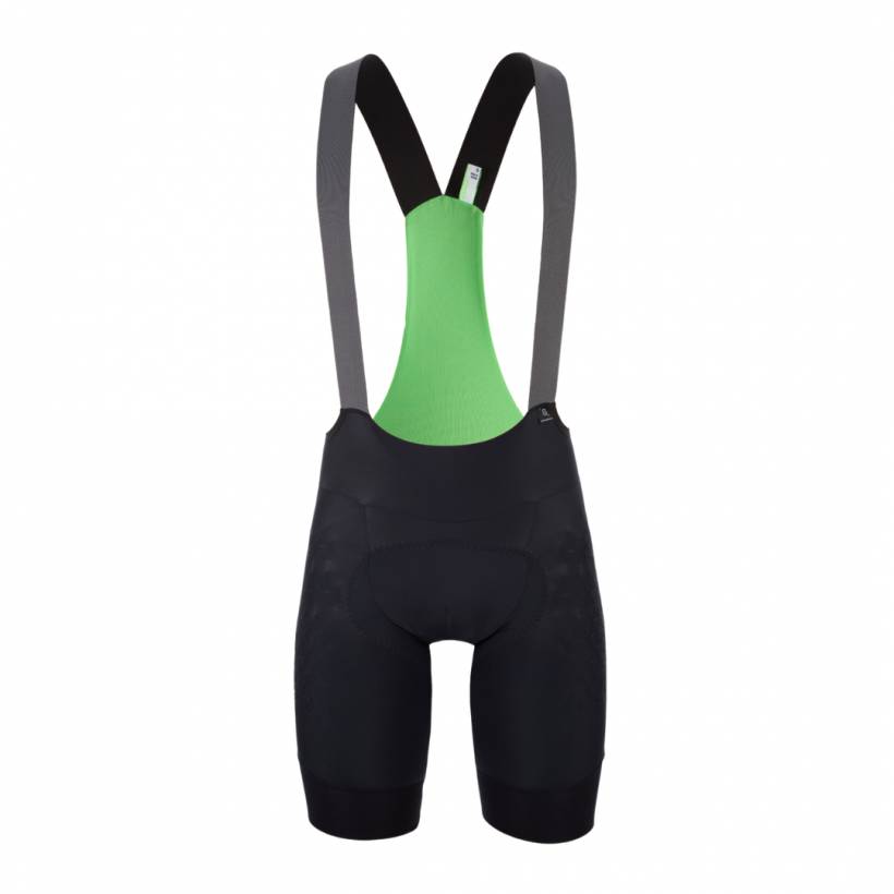 Q36.5 Grid Skin Zwarte Culotte
