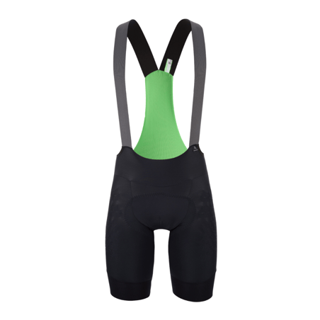 Radlerhose Q36.5 Grid Skin Schwarz