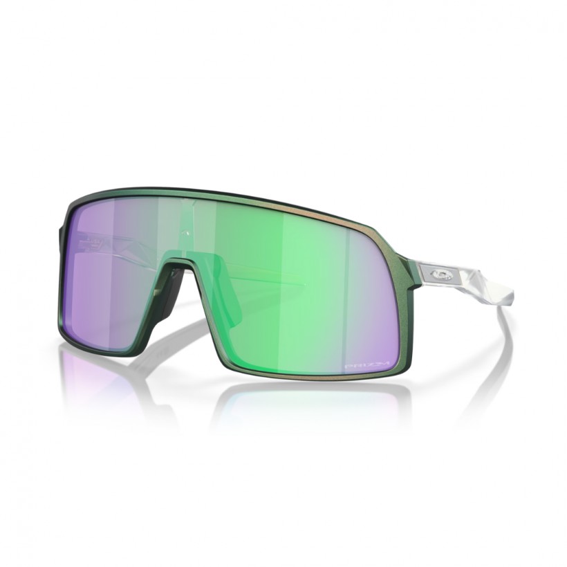 Glasses Oakley Sutro Discover Collection Silver and Green with Pink Lens