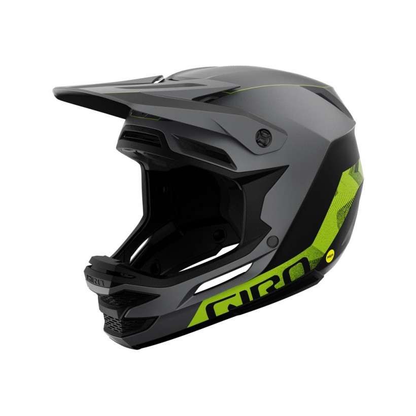 Giro Insurgent Spherical Helm Blau Schwarz