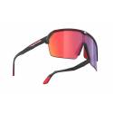 Gafas Rudy Project Spinshield Negro Mate con Lente RP Multilaser Rojo