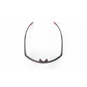 Gafas Rudy Project Spinshield Negro Mate con Lente RP Multilaser Rojo