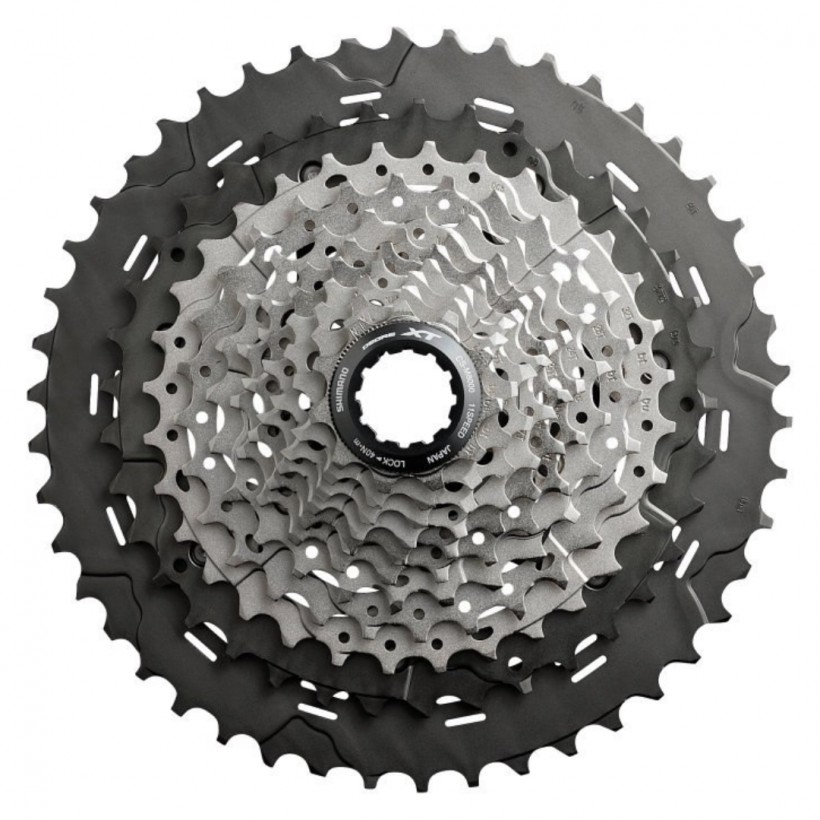 Cassetta Shimano XT CS-M8000 11-46 (11 velocità)