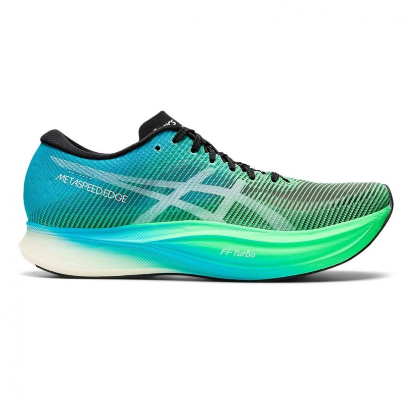 Asics Metaspeed Edge+ Shoes Green Blue SS23