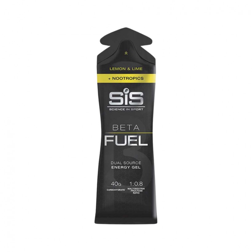 Gel energético SIS Beta Fuel + Nootropics sabor limón lima 60 ml