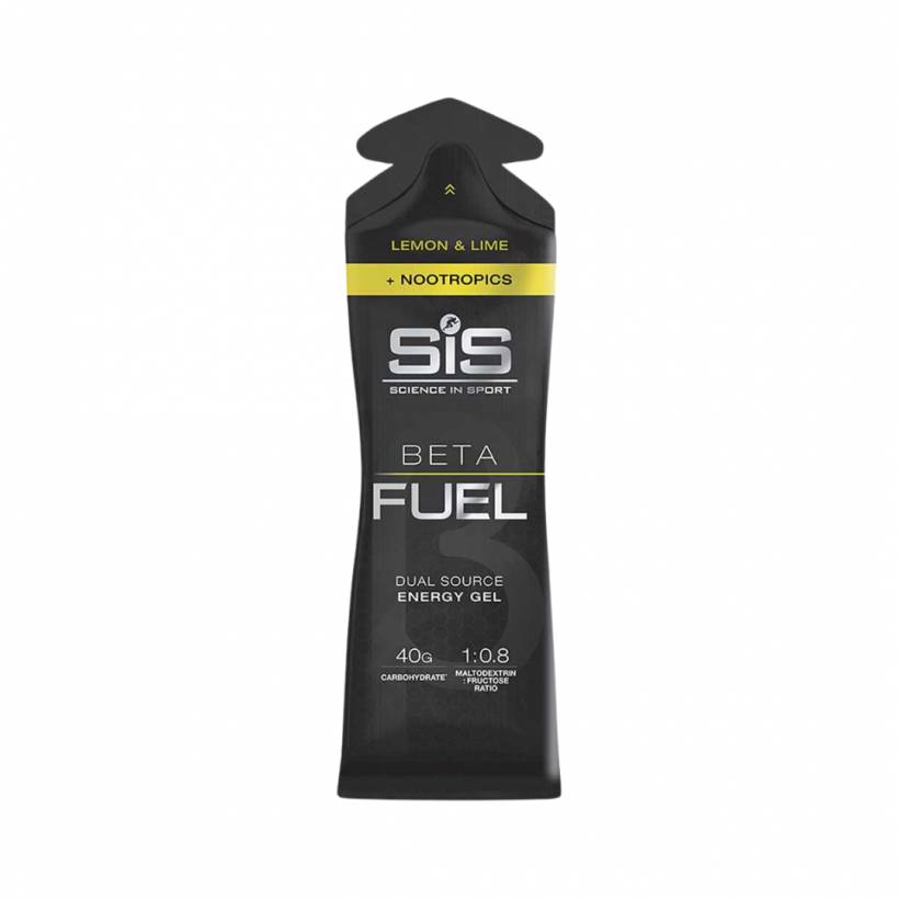 SIS Beta Fuel Energy Gel Zitronen-Limetten-Geschmack 60 ml