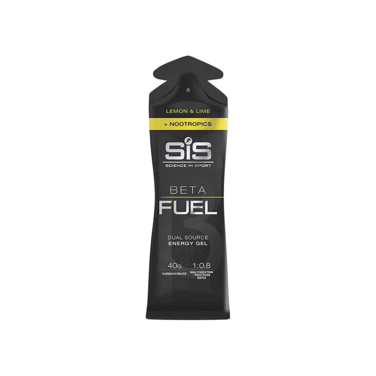 Dual günstig Kaufen-SIS Beta Fuel + Nootropics Energy Gel Zitronen-Limetten-Geschmack 60 ml. SIS Beta Fuel + Nootropics Energy Gel Zitronen-Limetten-Geschmack 60 ml <![CDATA[Eigenschaften Sis Beta Fuel Energy Gel + Nootropika Das innovative Beta Fuel Dual Source Energy Gel +