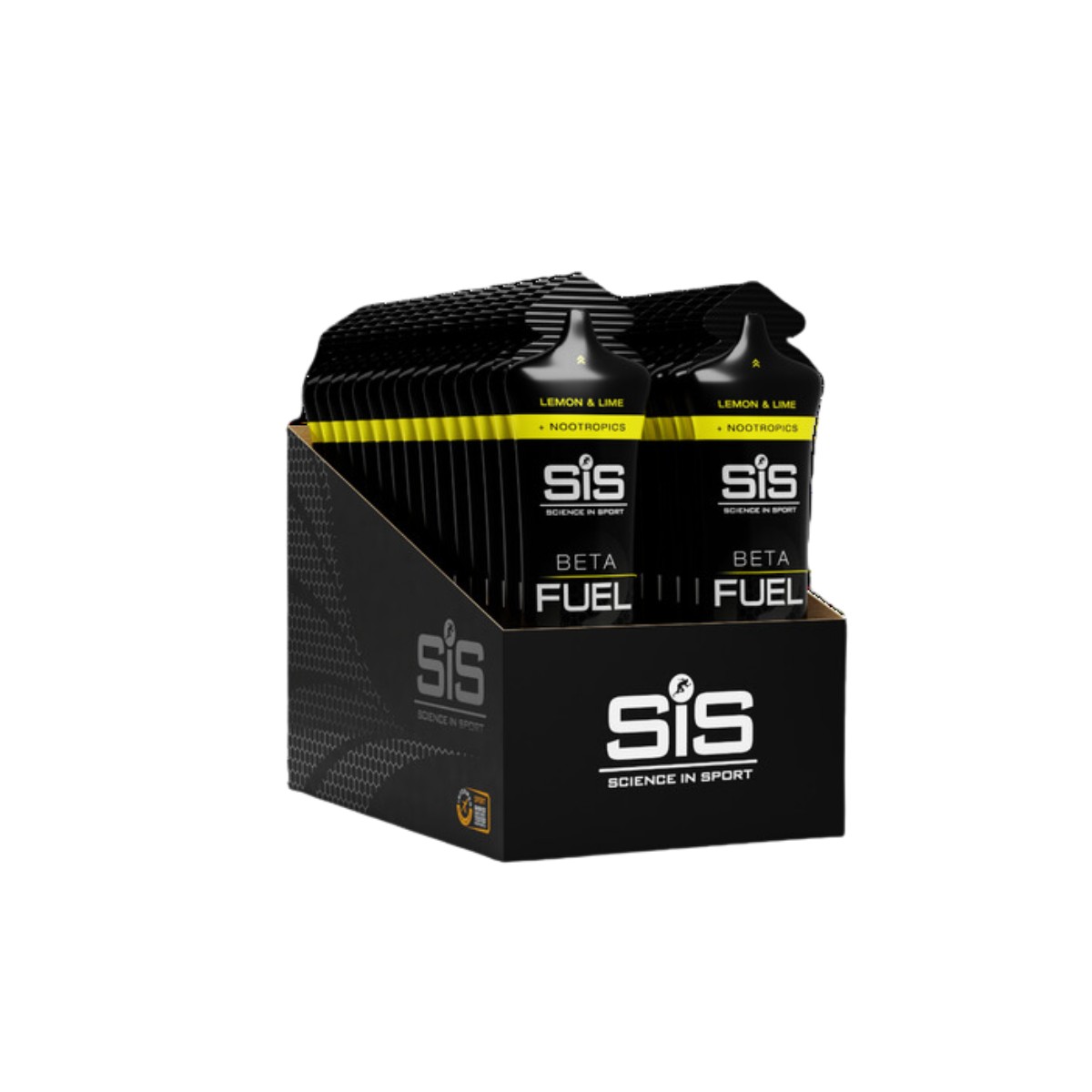 Buy SIS Beta Fuel + Nootropics Energy Gel 60 ml