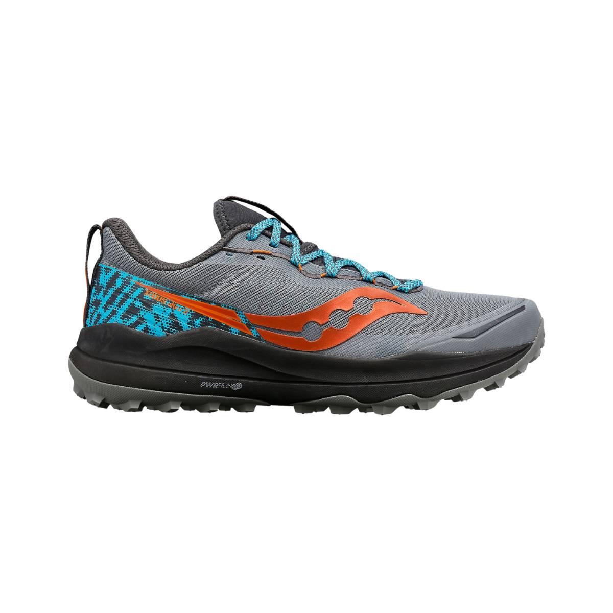 Zapatillas Saucony Xodus Ultra 2 Gris Azul SS23, Talla 44,5 - EUR