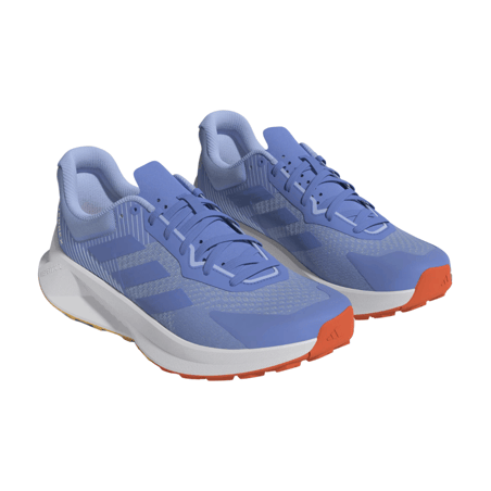 Shoes Adidas Terrex Soulstride Flow Light Blue and White SS23 Women's