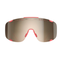 Brille POC Devour Pink Braune Gläser