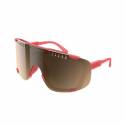 POC Devour Lens Pink Brown