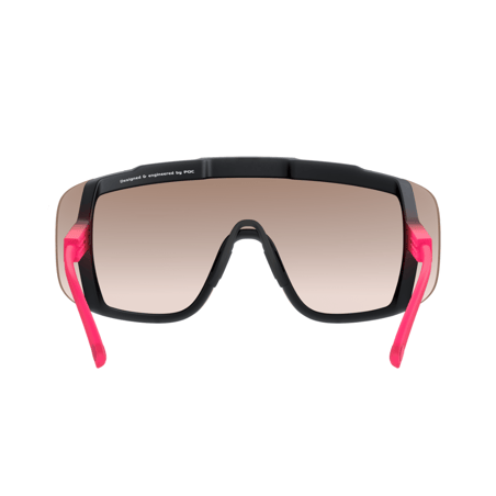 Glasses POC Devour Pink Fluorescent Brown Lenses